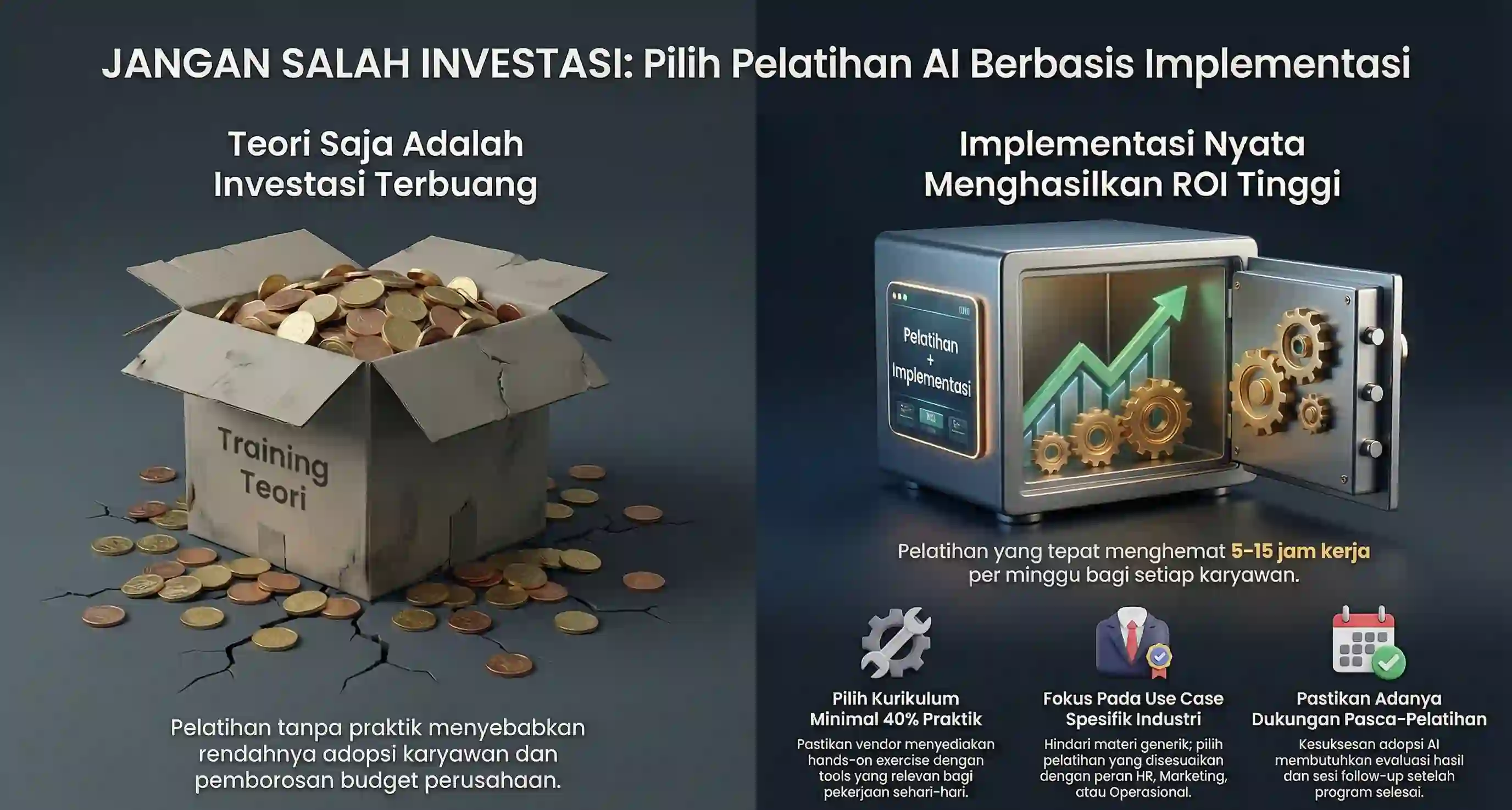 Jasa Pelatihan AI untuk Karyawan Perusahaan